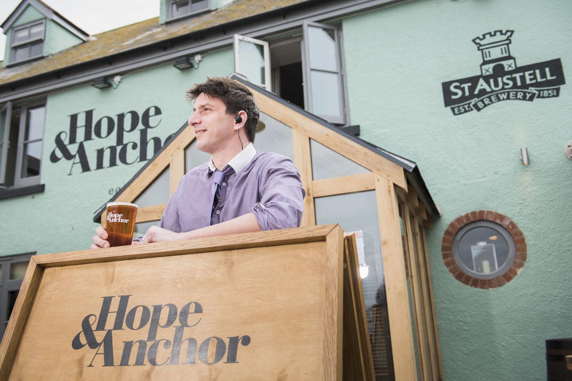 Hotel Hope & Anchor Exteriér fotografie